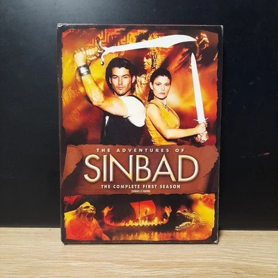 The Adventures Of Sinbad The Complete First Season NTSC Region 1 Good Condition  - Image 1 of 4