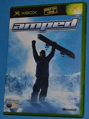 Amped - Microsoft XBOX - USA - Immagine 1 di 3