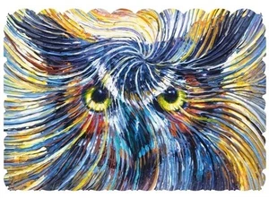 Wentworth Spirit Owl Extra Difficult 536 Piece Jigsaw Puzzle New in Plain Box - Picture 1 of 15