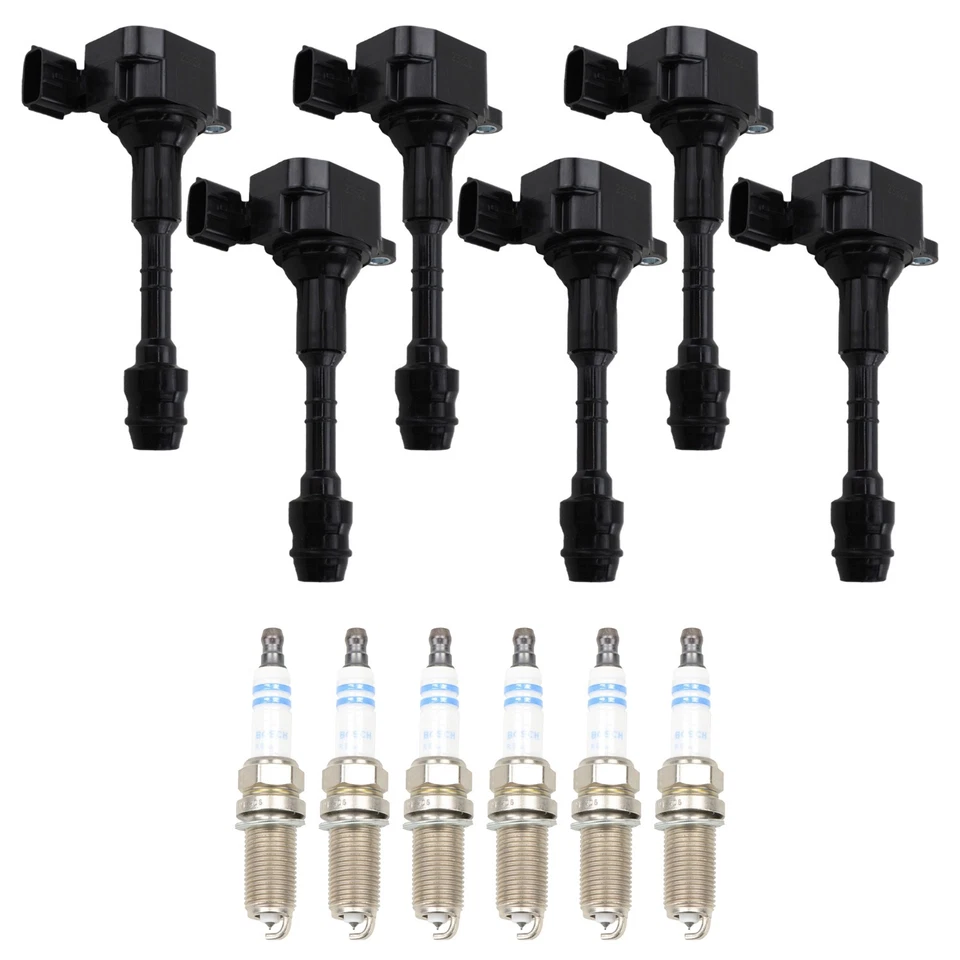 Kit de bobina de ignição Denso para Nissan Pathfinder Quest Altima Murano Infiniti I35 - Imagem 1 de 1