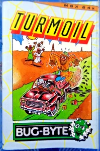 MSX -- TURMOIL (BUG-BYTE) - Picture 1 of 2