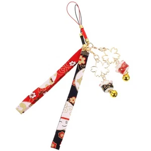 2 szt. Wisiorek Brelok do kluczy Charm Kawaii Pasek na telefon komórkowy - Zdjęcie 1 z 12