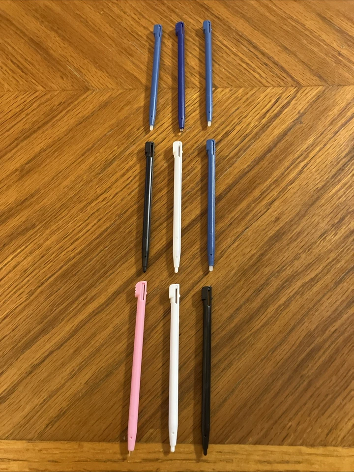 Nintendo DS Usado Lápiz/Lápiz Lote De 9 Multicolor Foto 1 de 1