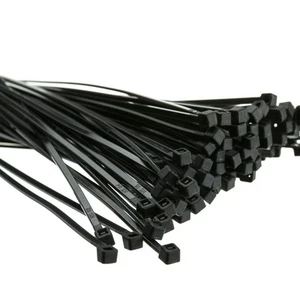 LSM 221422 300 x 4.8 mm Cable Tie - Black (Pack of 100) - Photo 1/1