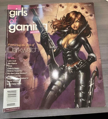 Play Magazine Presents: Girls of Gaming, Anime Volume 3 (2006) Darkwatch - Image 1 of 4