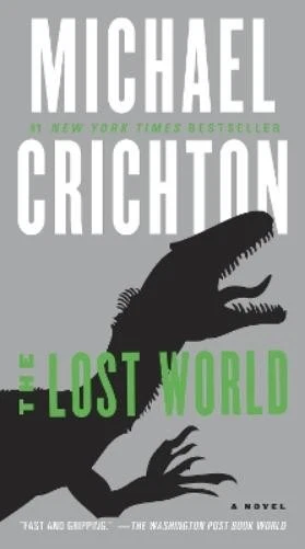 Michael Crichton The Lost World (Paperback) Jurassic Park - Image 1 of 1
