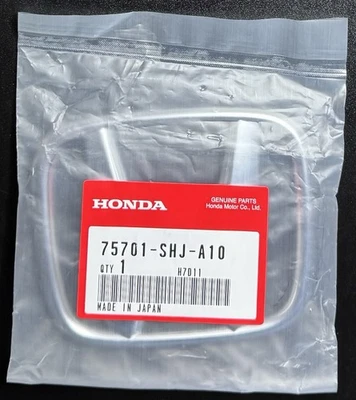 Genuine OEM Honda 75701-SHJ-A10 Rear Tailgate Emblem 2005-2010 Odyssey Foto 1 de 2