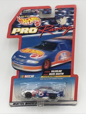 Hot Wheels Pro Racing Nascar Mark Martin Valvoline 1997 fundido a presión Winston 1:64  Foto 1 de 4
