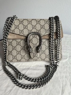 Gucci Dionysus GG Supreme Mini Bag - Image 1 of 4