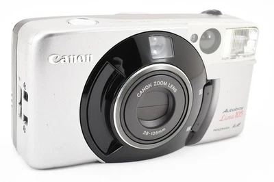 [ MINT ]  Canon Autoboy Luna 105 PANORAMA Ai AF Point & Shoot Film Camera Japan - Image 1 of 4