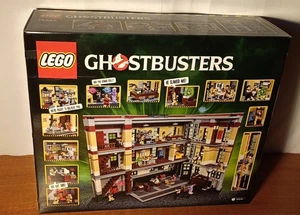 LEGO GHOSTBUSTERS 75827 FIREHOUSE HEADQUARTERS MISB RARE COLLECTION MODULAR - Bild 1 von 19