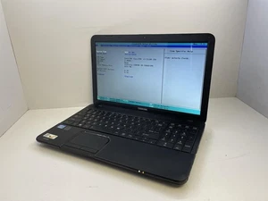 Portátil Toshiba Satellite C855-S5306 con Intel Core i3-3110M 2,40 GHz + 8 GB sin HD/OS - Imagen 1 de 11