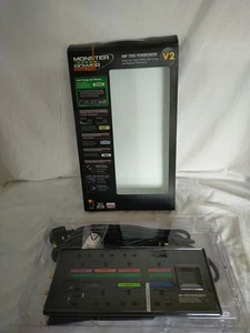 MONSTER green CABLE HDP750 Surge Suppressor HDP 750G - Picture 1 of 7