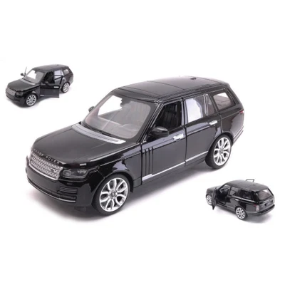 ROVER RANGE L405 2013 BLACK 1:24 Rastar Auto Stradali Modellino Nuovo - Immagine 1 di 4