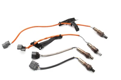Juego de sensores de oxígeno O2 aguas arriba/aguas abajo delanteros/traseros Acura RL 05-08, A970, OEM,  Foto 1 de 3