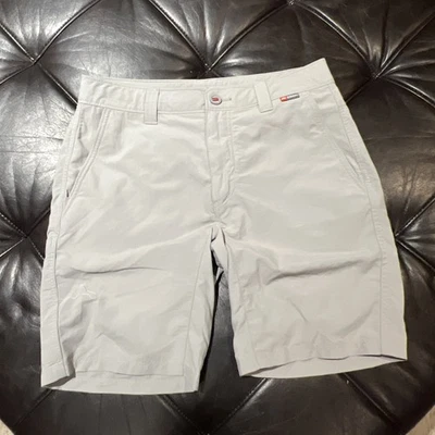 Мужские шорты Simms 30 серые для рыбалки - Изображение 1 из 4