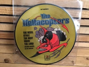 THE HELLACOPTERS Devil Stole The Beat From The Lord SUB POP PICTURE DISC 7" - Picture 1 of 6