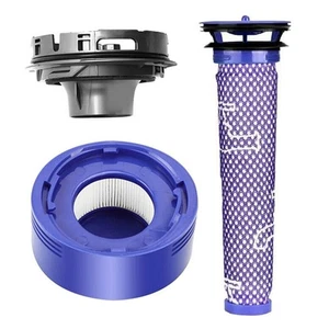 Replacement Filter Parts Kit & Rear Cover For Dyson/V8/V7/Cordless Vacuum Parts - Picture 1 of 17