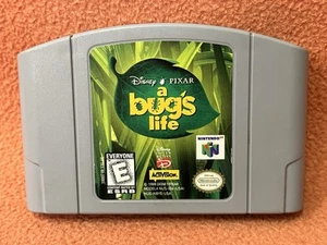 Disney A Bug's Life Nintendo 64 N64 Original Authentic Vintage Retro Tested! - Picture 1 of 3