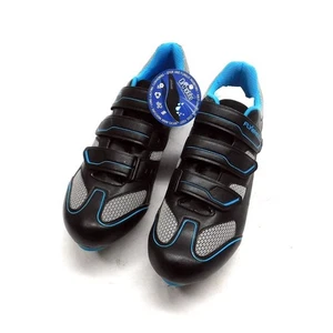 New Flywheel Unisex Cleats #39, Size US M 6-6.5, Color Black & Blue, FW-BG-39-BX - Picture 1 of 7