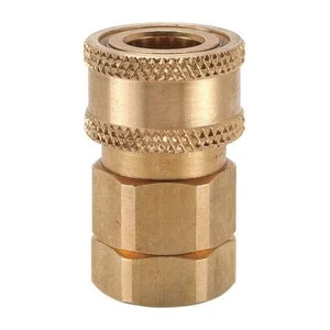 Snap Tite Hydraulic Quick Connect Coupling 1/2 Inch Brass NPTF H Series - Picture 1 of 3
