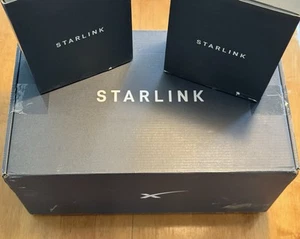 Starlink V2 Satellite Dish Kit with Router + 2 Mesh WiFi Extenders! - Bild 1 von 16