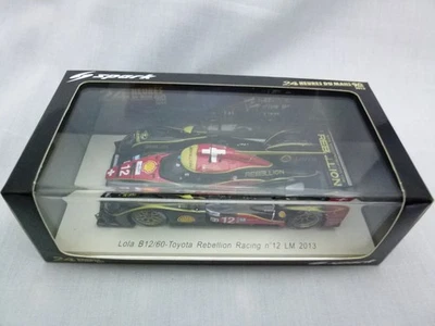 Spark 1:43 Rebellion Racing Lola B12/60 #12 Heidfeld-Jani-Prost LM 2013 S3744 - Image 1 of 4