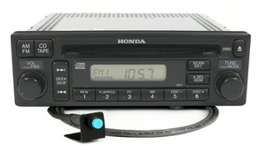 Honda 2001-02 Accord AM FM CD with Bluetooth on Pigtail 2PA1  39100-S84-A410-M1 - Foto 1 di 5