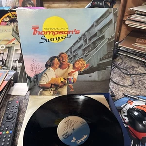 Richard & Linda Thompson - Sunnyvista - 1979 - UK - CHR 1247 - Picture 1 of 4