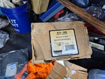 Colector Nissan Xterra 02 Foto 1 de 4