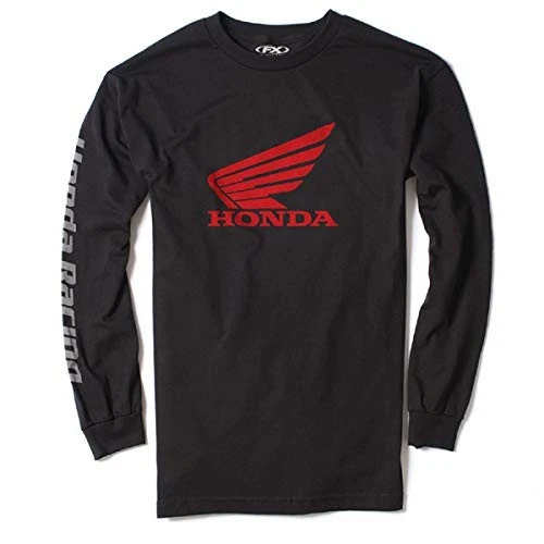 Factory Effex 17-87312 Honda Long Sleeve T-Shirt Black (M) Foto 1 de 1