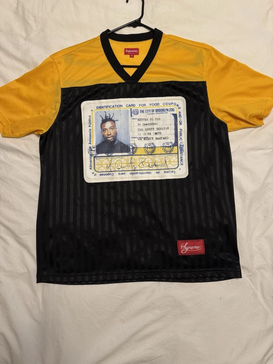 激レア！2000SS OLD SUPREME “FOOTBALL LS TOP” Supreme 99 L/S