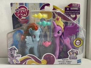 Princesa Crepúsculo Brillo Arco Iris Tablero Cristal Imperio Celebración MLP Cepillable - Imagen 1 de 6