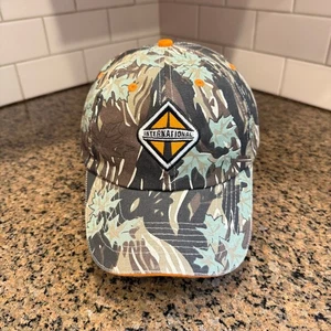 International Trucking Camouflage Baseball Cap Hat Hunting Trucker - Picture 1 of 8