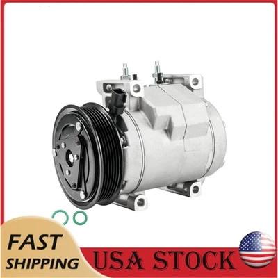 Compresor de aire acondicionado con embrague 98302 para Dodge Durango 12-2015 3,6 L Foto 1 de 4