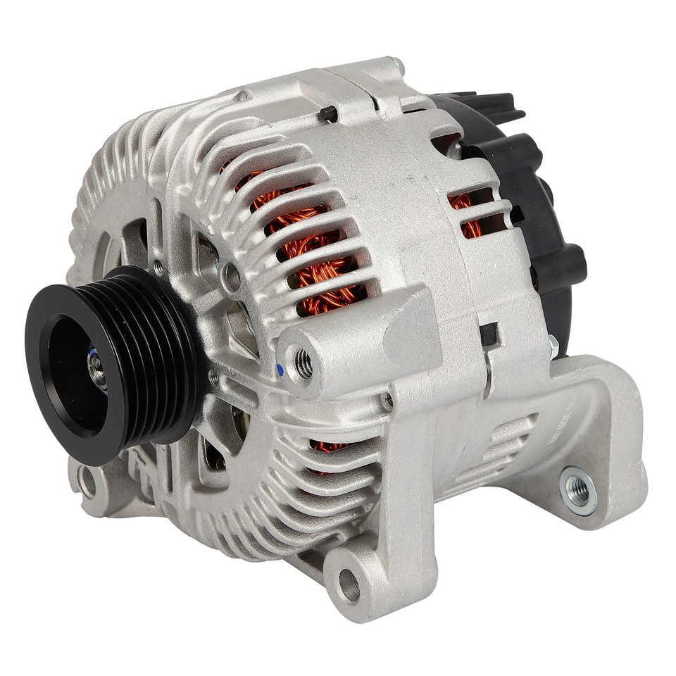 Alternator W/6-Groove Pulley For 2013-2014 Audi A4 Quattro 3.0L V6 23319 - Изображение 1 из 4