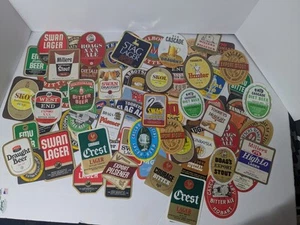 Konvolut 69 alte australische Bieretiketten unbenutzt - Bild 1 von 4