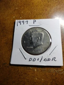 1997 P Kennedy 1/2 Dollar Ddo/Ddr - Picture 1 of 4