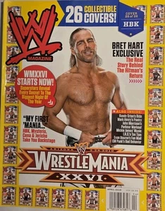 WWE Magazine HBK Shawn Michaels Cover 26 of 26 April 2010 B - Picture 1 of 13