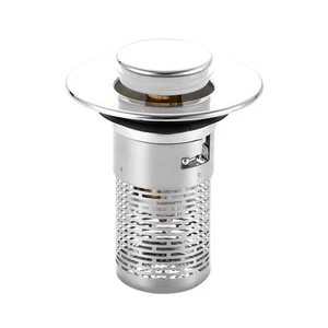 Anti-Clogging Floor Drain Filter Mesh Washbasin Bounce Core Bathroom Accessory - Picture 1 of 11