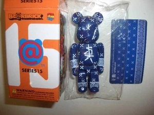 Medicom Bearbrick Series 15 S15 Pattern "Suicedal Tendencies" Be@rbrick - Picture 1 of 1