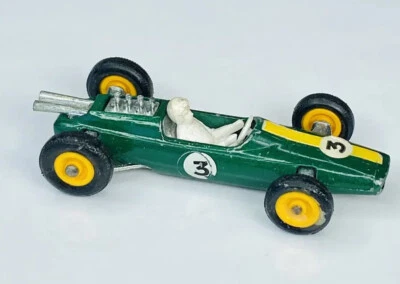 1960s Matchbox | No 19 | Lotus Racing Car | Made by Lesney - Image 1 of 4