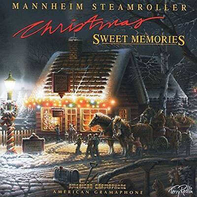 Christmas Sweet Memories - Audio CD By Mannheim Steamroller - GOOD • 4.99$