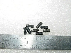 JUEGO TORNILLO 4-40 X 1/4" PUNTA COPA ÓXIDO NEGRO ALEACIÓN ACERO - 50 piezas - Imagen 1 de 1