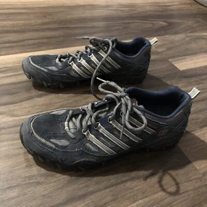 Sketchers Women’s Sneaker 10 Hiking Outdoor Trail Casual Shoe SN 46757 Blue - Picture 1 of 5