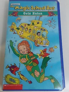 Magic School Bus - Gets Eaten (VHS Movie) - Picture 1 of 2