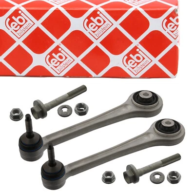 2x febi 40576 PROKIT Querlenker für BMW E39 E60 E61 E63 E64 E65 Hinterachse oben - Bild 1 von 2