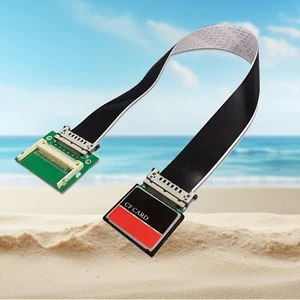 CF Card Extender 50Pin Extension Cable Adapter Compact Flash Card Extender - Foto 1 di 12