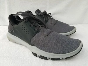 Mens Grey Nike Arthracite Nike Flex Mesh Type Training Shoes, Size 12 - Picture 1 of 13