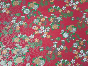 2 sheets A4 21x29.7cm Washi Rice Yuzen Chiyogami Origami Japan Papers - Picture 1 of 1